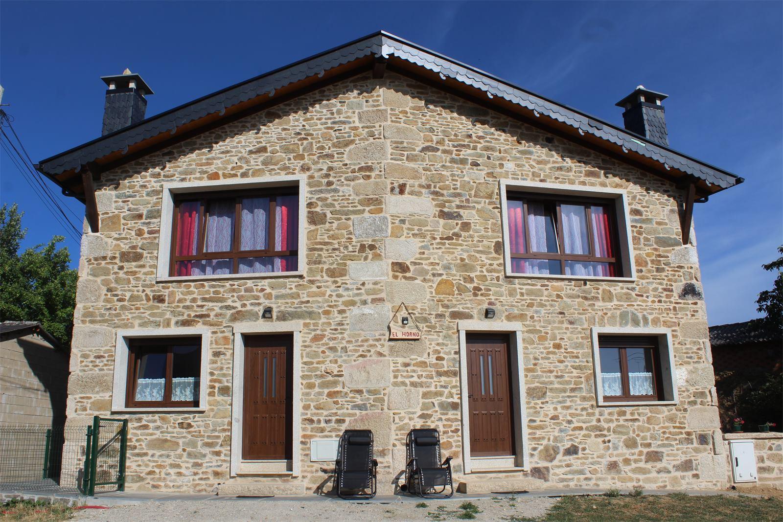 Detalle del alojamiento rural El Horno en Zamora