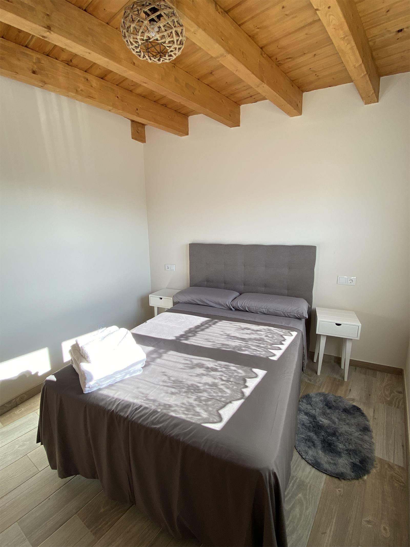 Espacios confortables de casa rural para cuatro personas