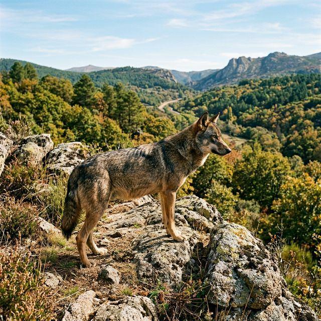 Centro del Lobo Ibérico cerca de Puebla de Sanabria