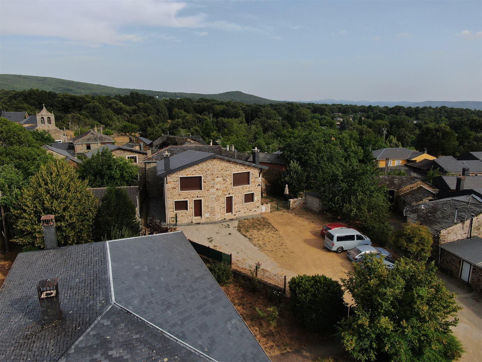 Naturaleza y bosques de Sanabria cerca de la casa rural