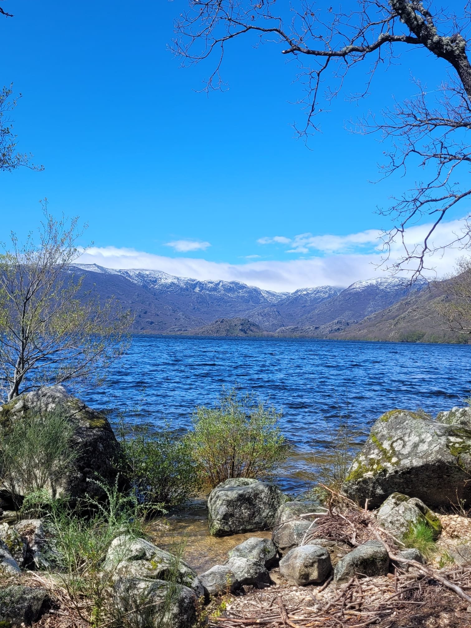 Paisaje del entorno de Sanabria desde El Horno